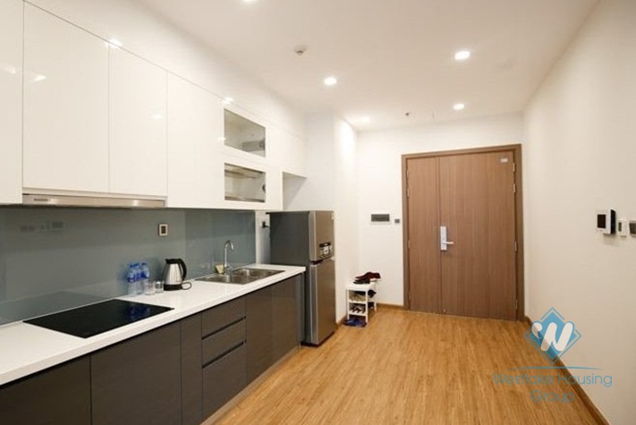 Single apartment for rent in Vinhome Metropolis, Lieu Giai street, Ha Noi
